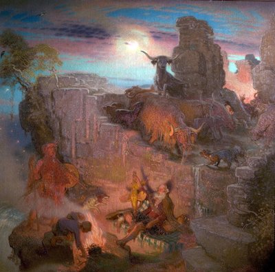 Predoni delle Highlands, 1918 da William Shackleton